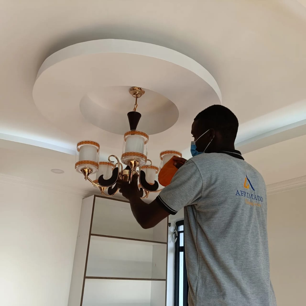 post construction cleaning