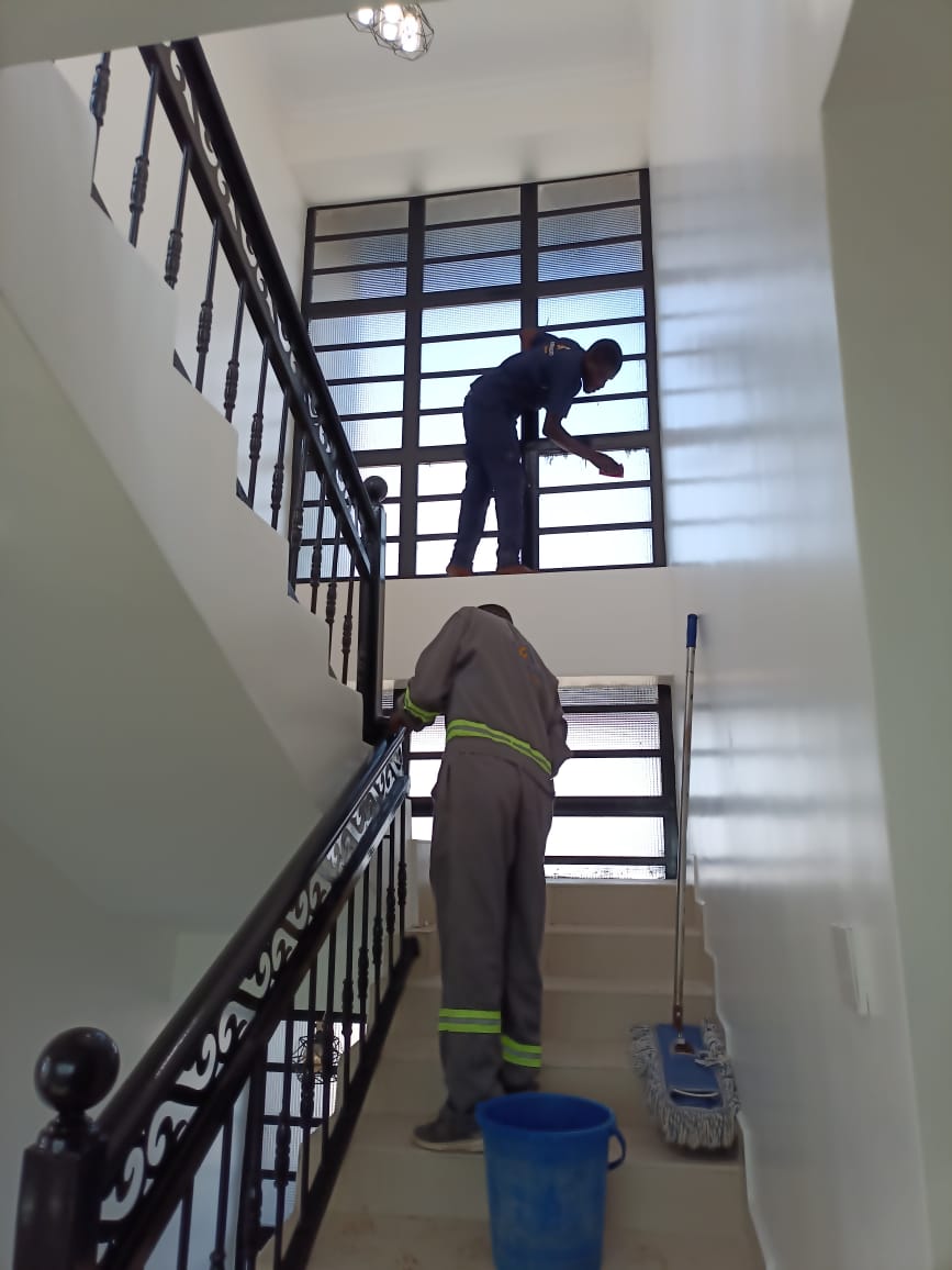 post construction cleaning