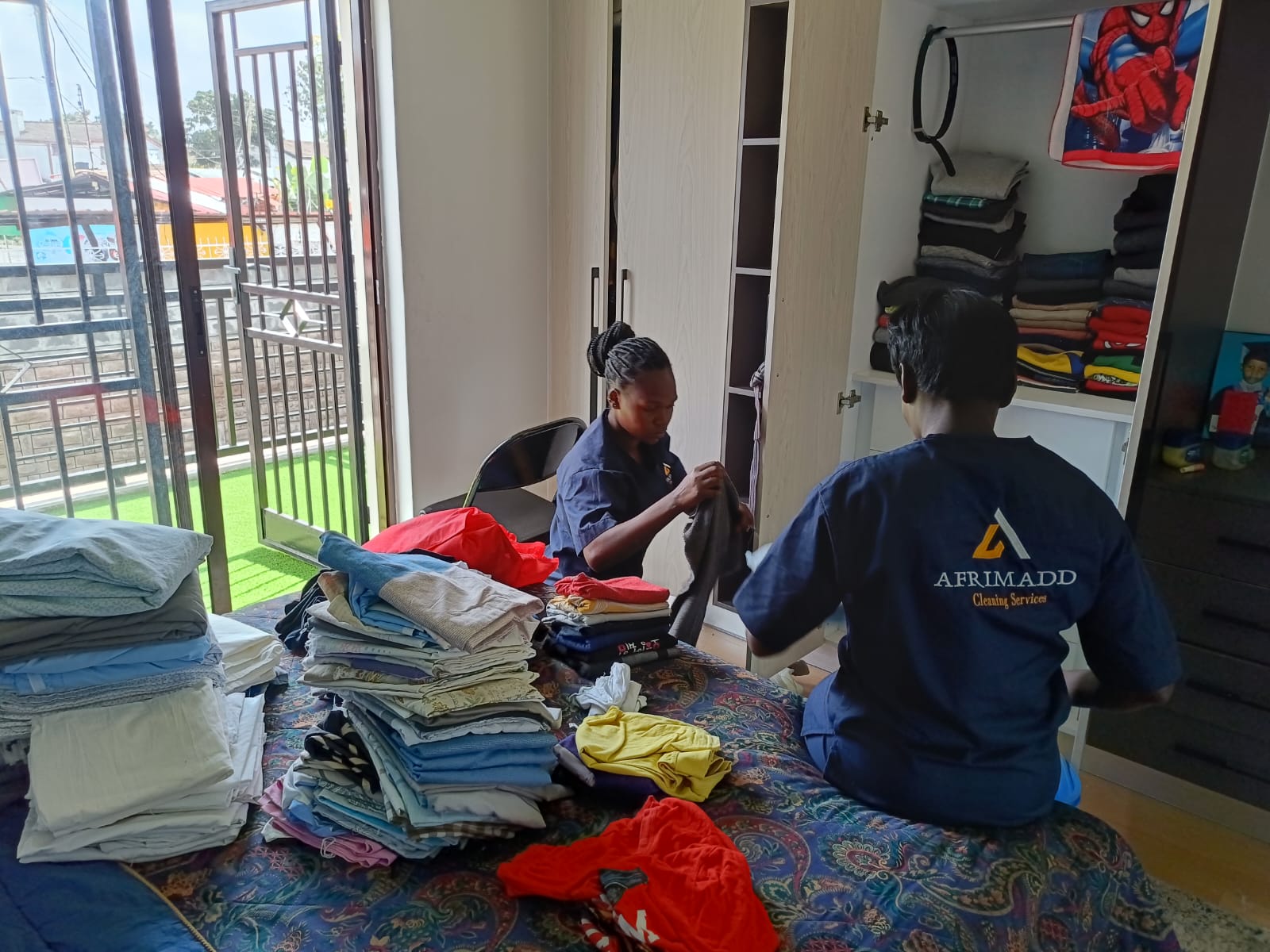 residential cleaning