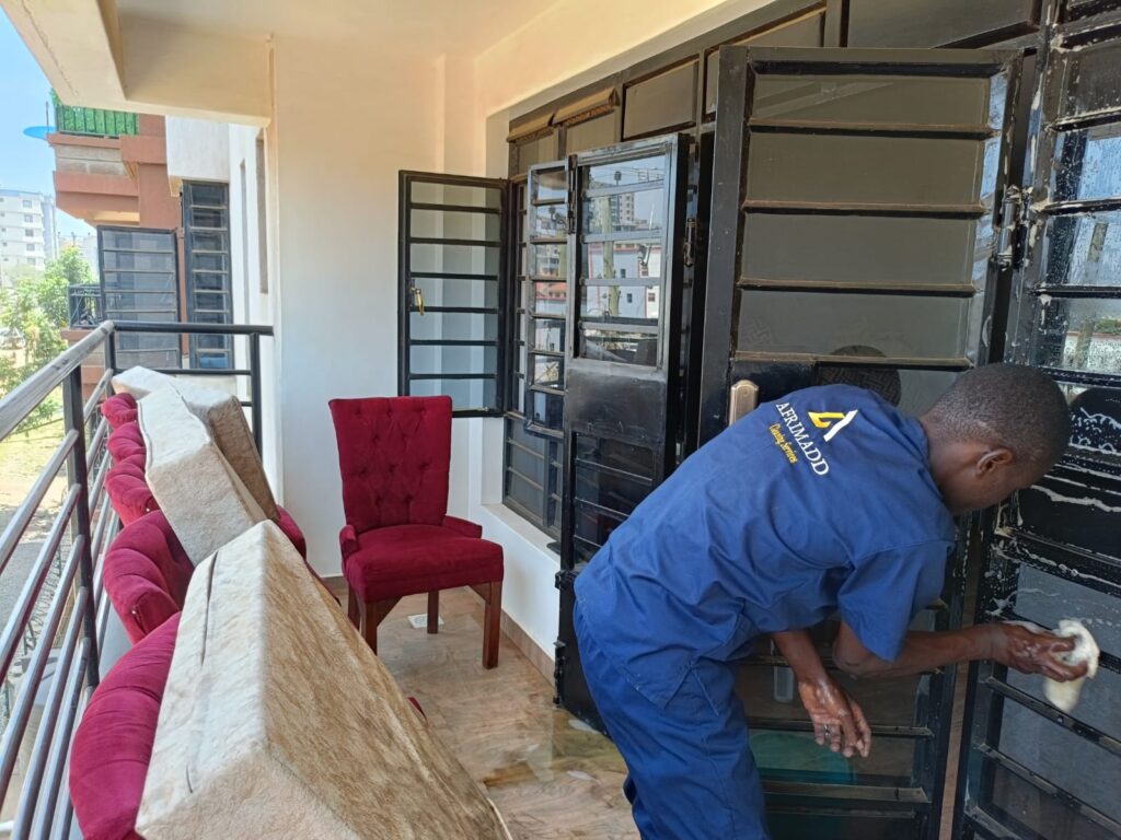 residential cleaning