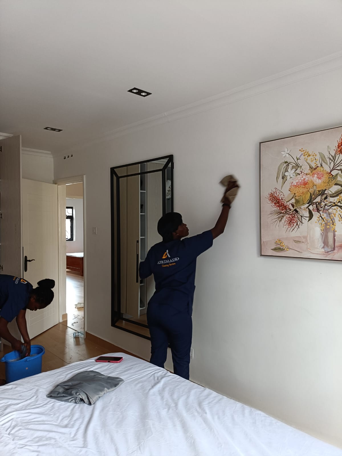 apartment cleaning